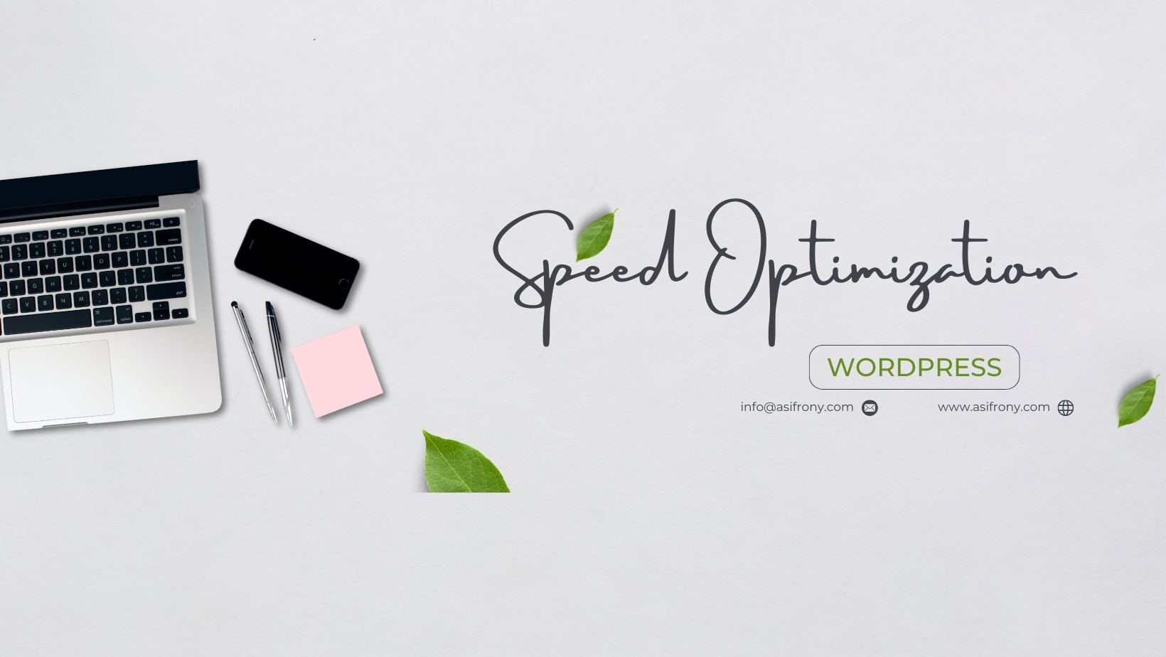 How Speed Optimization Works in a WordPress Website